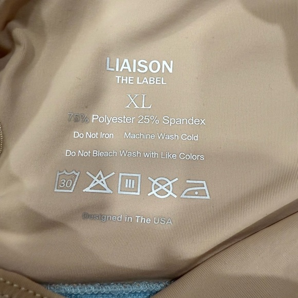 Women's White and Yellow Bralette - Picture 3 of 6